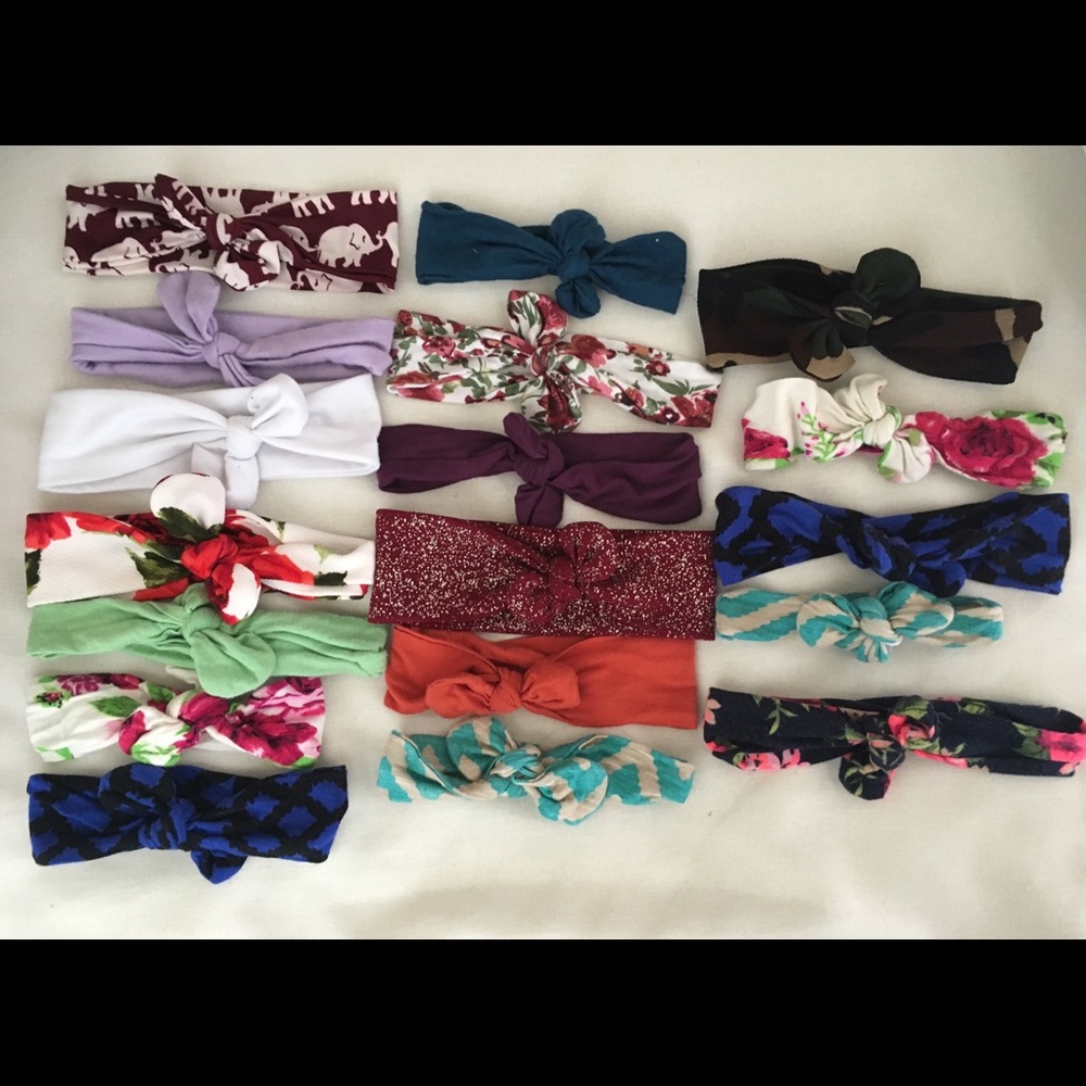 Knotted headbands